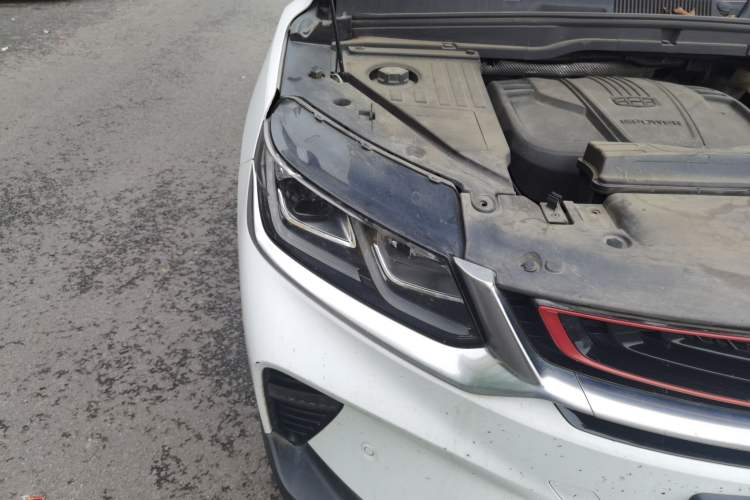 Used Geely Auto Coolray 2019 Sport Model 260T DCT Battle China V Standard Right Front Headlight