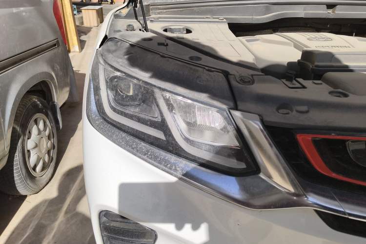 Used Geely Auto Coolray 2019 Sport Model 260T DCT Battle China V Standard Right Front Headlight