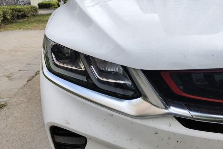Used Geely Auto Coolray 2019 Sport Version 260T DCT Battle China VI Standard Right Front Headlight