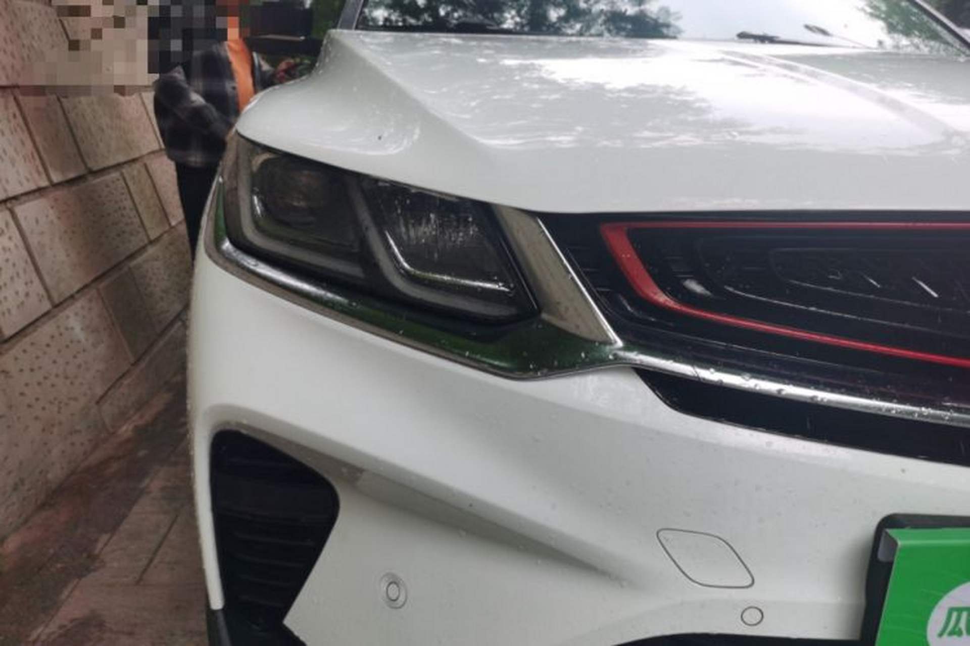 Used Geely Auto Coolray 2019 Sport Version 260T DCT Battle 48V Mild Hybrid China VI Standard Right Front Headlight