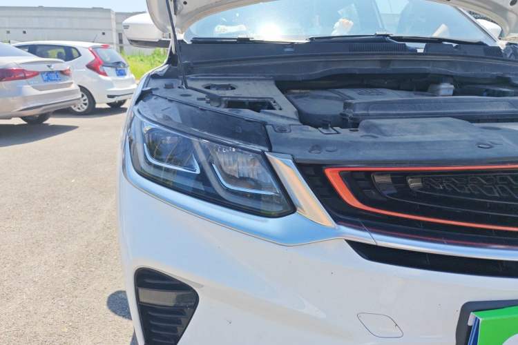 Used Geely Auto Coolray 2019 Sport Model 260T DCT Patrol China V Standard Right Front Headlight