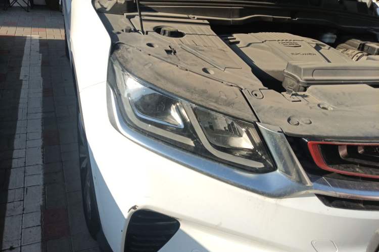 Used Geely Auto Coolray 2019 Sport Model 260T DCT Battle China V Standard Right Front Headlight