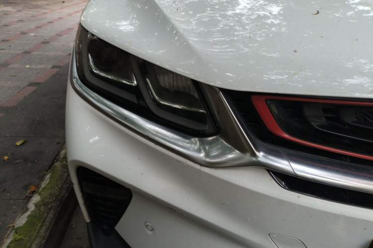 Used Geely Auto Coolray 2019 Sport Version 260T DCT Battle China VI Standard Right Front Headlight