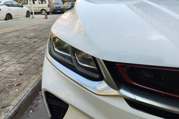 Used Geely Auto Coolray 2019 Sport Model 260T DCT Battle China V Standard Right Front Headlight