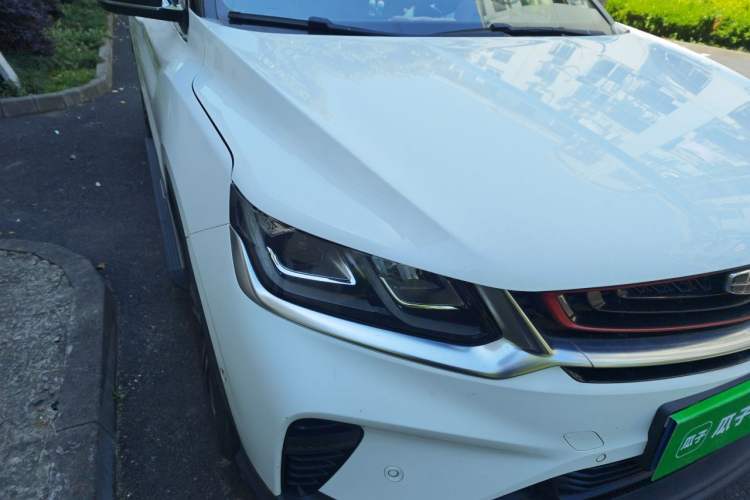 Used Geely Auto Coolray 2019 Sport Model 260T DCT Battle China V Standard Right Front Headlight