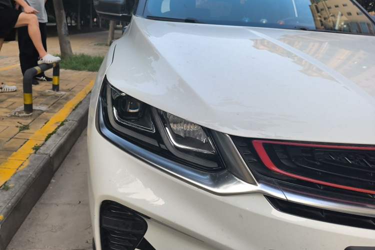 Used Geely Auto Coolray 2019 Sport Model 260T DCT Patrol China V Standard Right Front Headlight