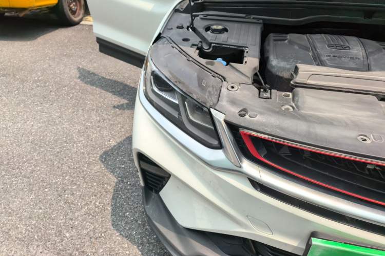 Used Geely Auto Coolray 2019 Sport Version 260T DCT Explorer China VI Standard Right Front Headlight