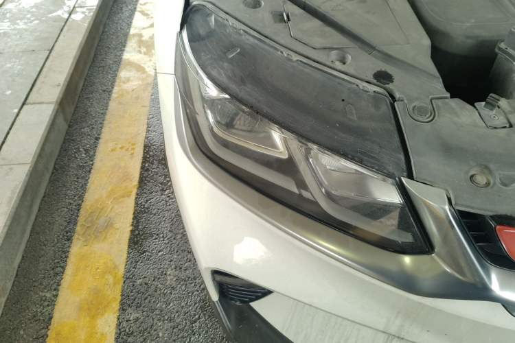 Used Geely Auto Coolray 2019 Sport Version 260T DCT Explorer China VI Standard Right Front Headlight