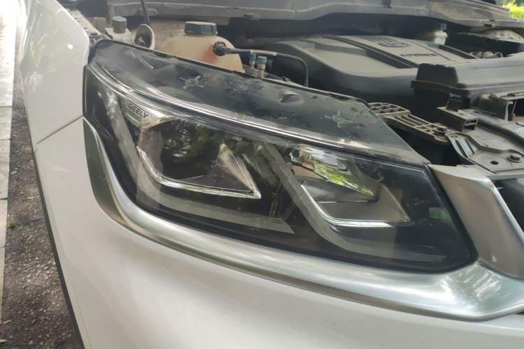 Used Geely Auto Coolray 2019 260T DCT Explorer China VI Standard Right Front Headlight