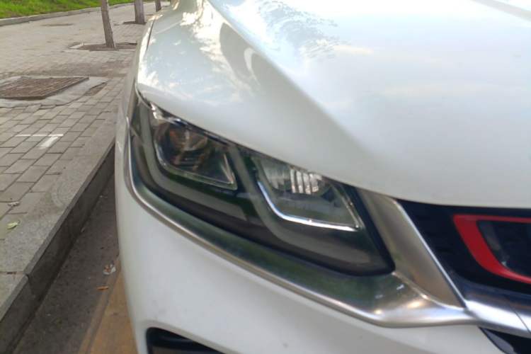 Used Geely Auto Coolray 2019 Sport Version 260T DCT Battle China VI Standard Right Front Headlight