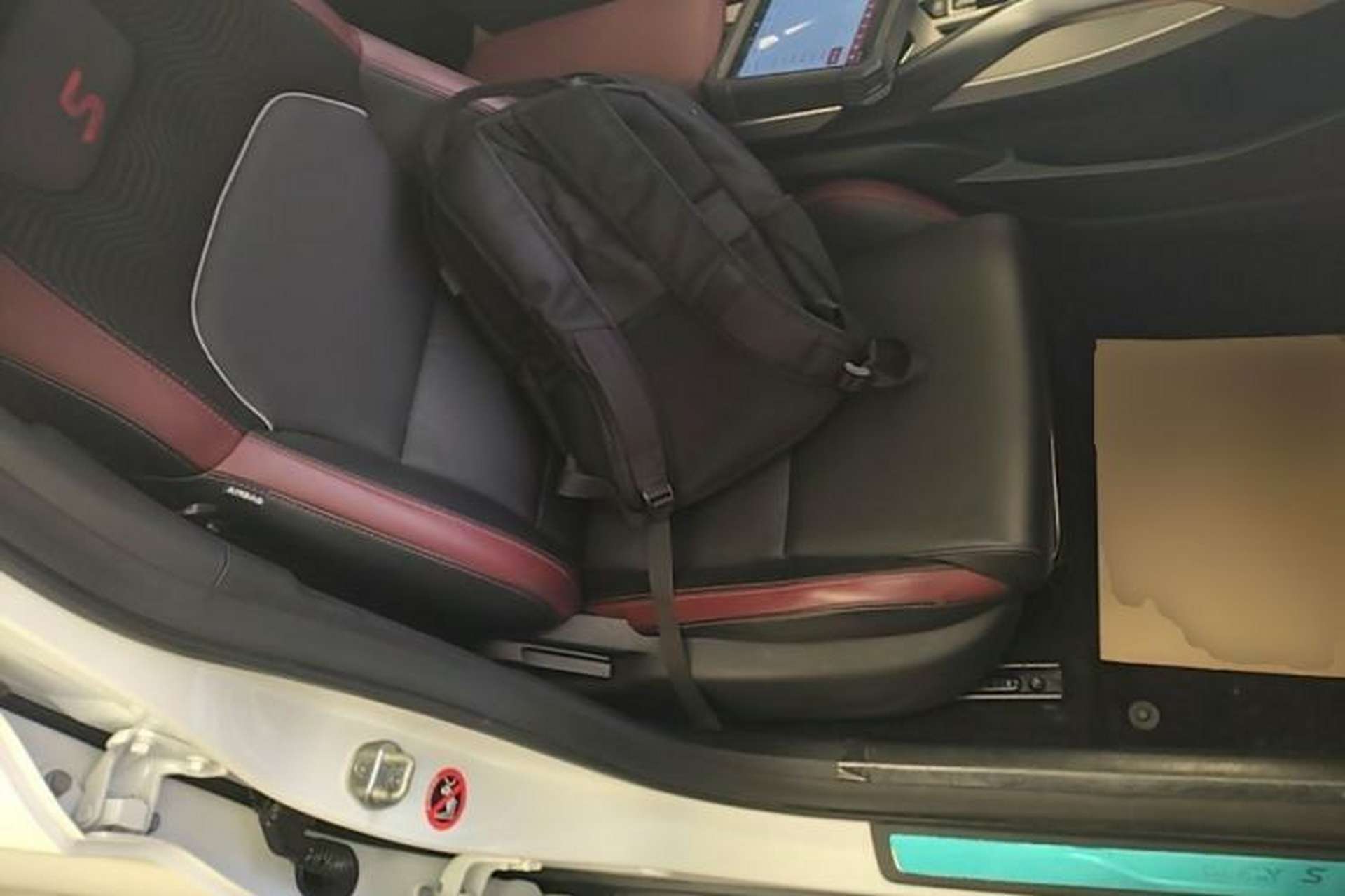 Used Geely Auto Coolray 2019 Sport Version 260T DCT Explorer China VI Standard Right Front Seat