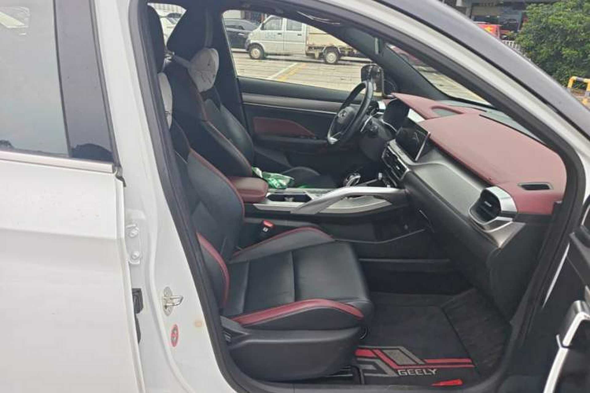 Used Geely Auto Coolray 2019 Sport Version 260T DCT Explorer China VI Standard Right Front Seat