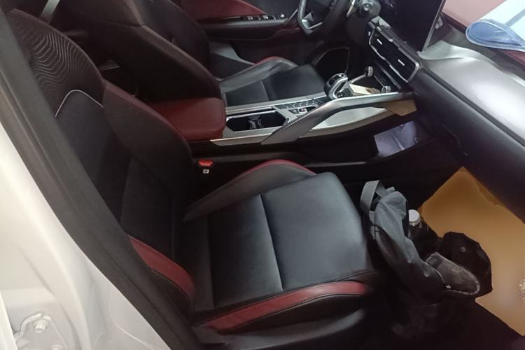 Used Geely Auto Coolray 2019 Sport Version 260T DCT Explorer China VI Standard Right Front Seat