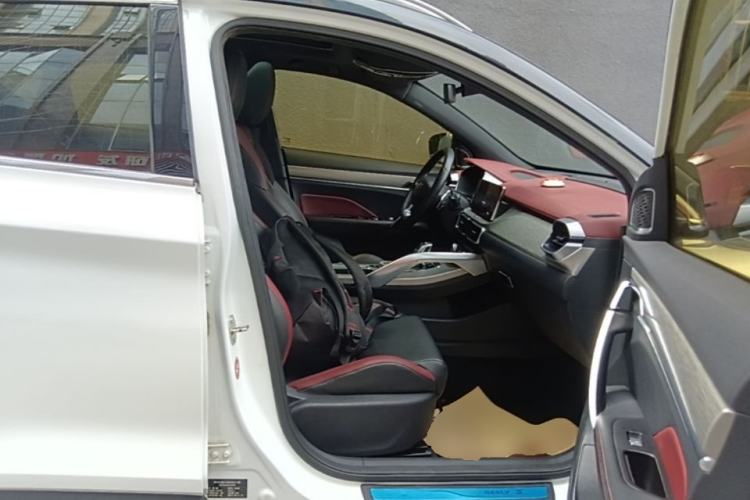 Used Geely Auto Coolray 2019 Sport Model 260T DCT Battle China V Standard Right Front Seat