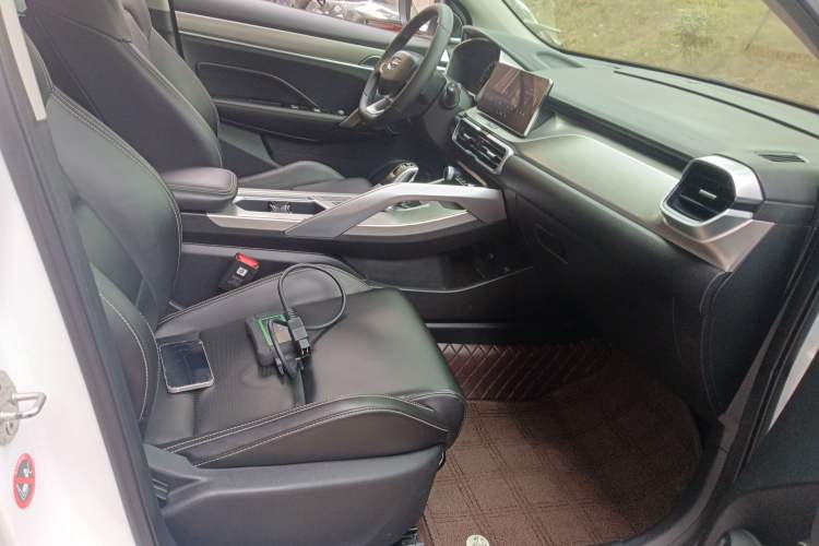 Used Geely Auto Coolray 2019 260T DCT Knight China VI Standard Right Front Seat