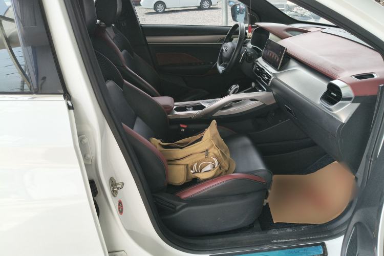 Used Geely Auto Coolray 2019 Sport Version 260T DCT Battle China VI Standard Right Front Seat