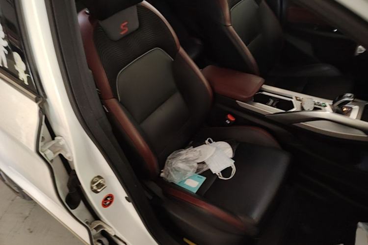 Used Geely Auto Coolray 2019 Sport Version 260T DCT Battle China VI Standard Right Front Seat