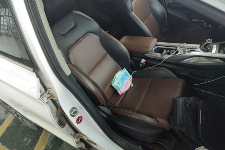 Used Geely Auto Coolray 2019 260T DCT Explorer China V Standard Right Front Seat