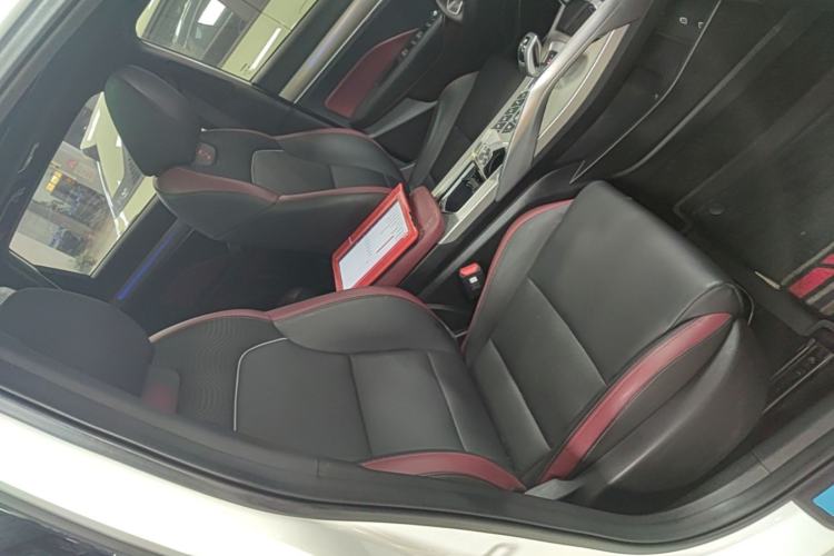 Used Geely Auto Coolray 2019 Sport Model 260T DCT Battle China V Standard Right Front Seat