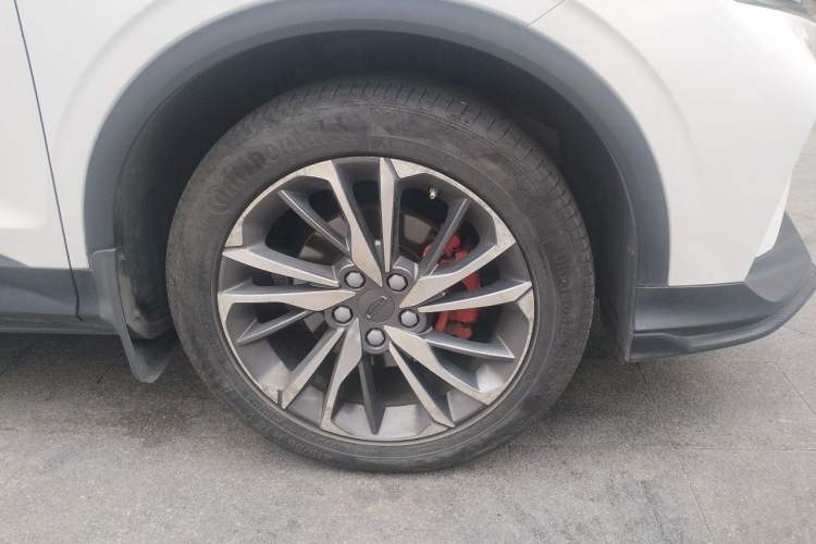 Used Geely Auto Coolray 2019 260T DCT Explorer China V Standard Right Front Wheel Hub
