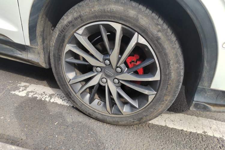 Used Geely Auto Coolray 2019 Sport Version 260T DCT Battle China VI Standard Right Front Wheel Hub