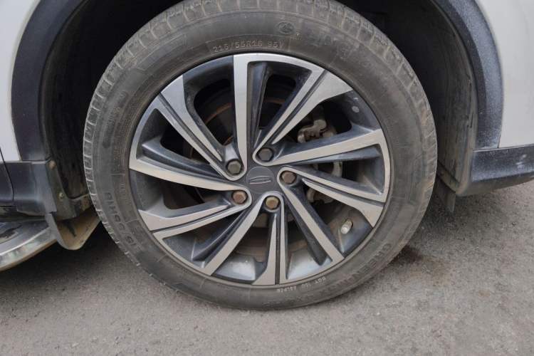 Used Geely Auto Coolray 2019 260T DCT Knight China VI Standard Right Front Wheel Hub