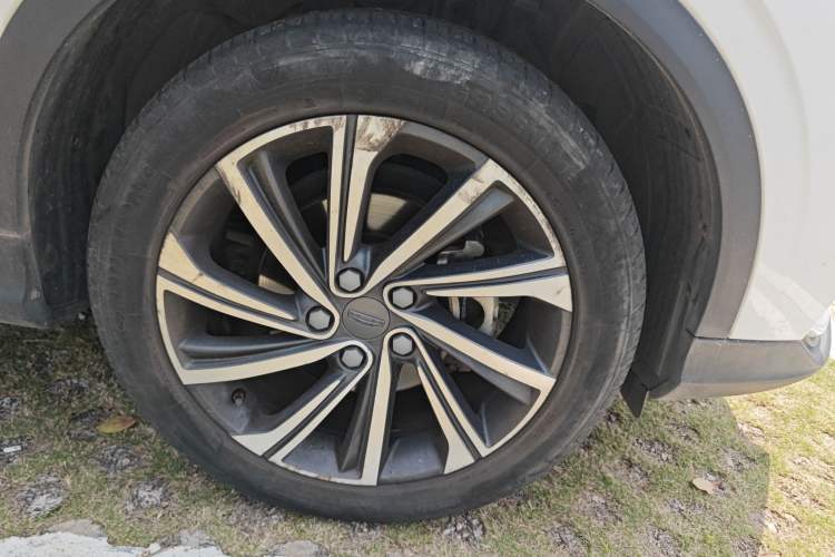 Used Geely Auto Coolray 2019 260T DCT Knight China VI Standard Right Front Wheel Hub