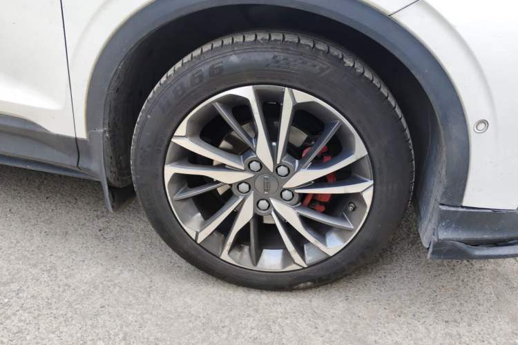 Used Geely Auto Coolray 2019 Sport Version 260T DCT Battle China VI Standard Right Front Wheel Hub