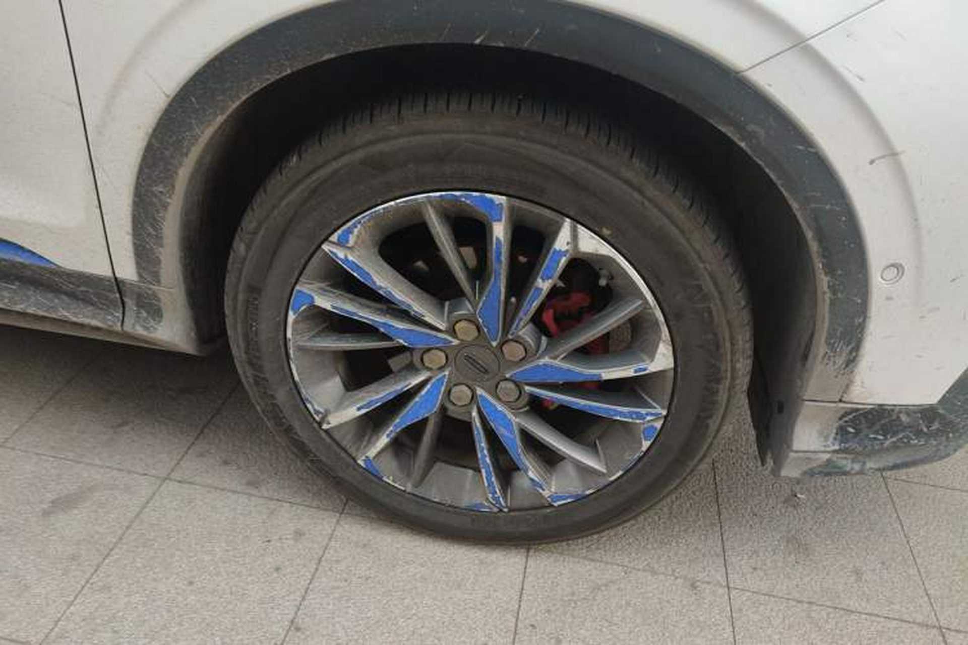 Used Geely Auto Coolray 2019 Sport Model 260T DCT Battle China V Standard Right Front Wheel Hub