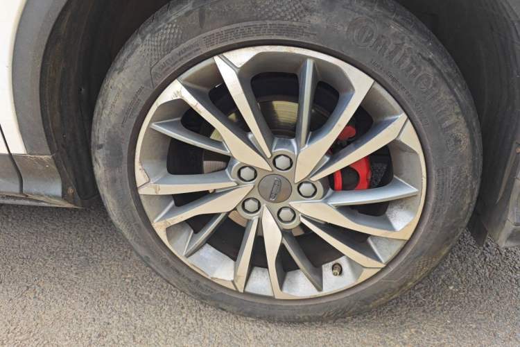 Used Geely Auto Coolray 2019 Sport Version 260T DCT Battle China VI Standard Right Front Wheel Hub