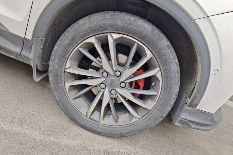 Used Geely Auto Coolray 2019 Sport Version 260T DCT Battle China VI Standard Right Front Wheel Hub