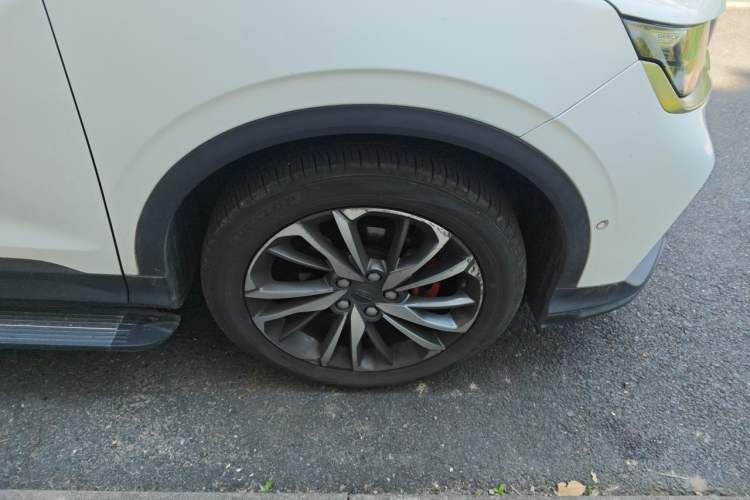 Used Geely Auto Coolray 2019 Sport Model 260T DCT Battle China V Standard Right Front Wheel Hub