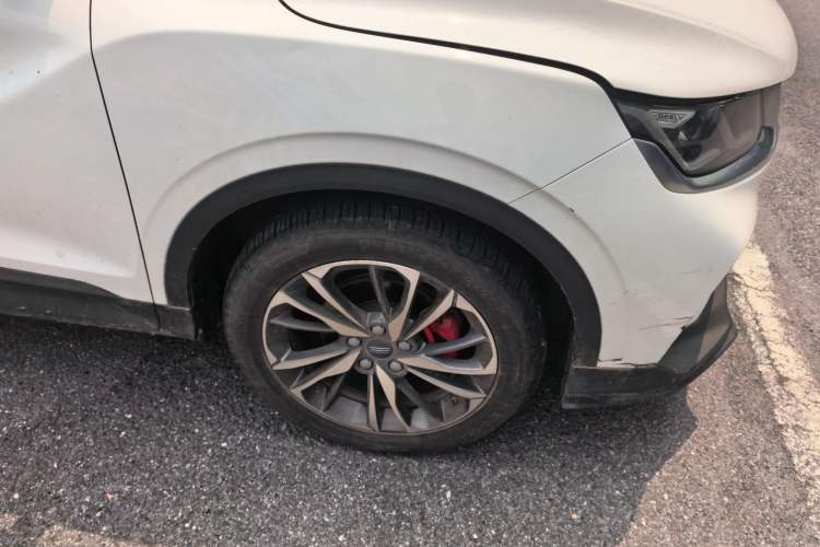 Used Geely Auto Coolray 2019 Sport Version 260T DCT Explorer China VI Standard Right Front Wheel Hub