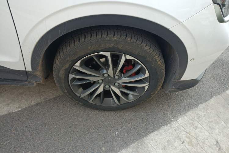 Used Geely Auto Coolray 2019 Sport Model 260T DCT Battle China V Standard Right Front Wheel Hub