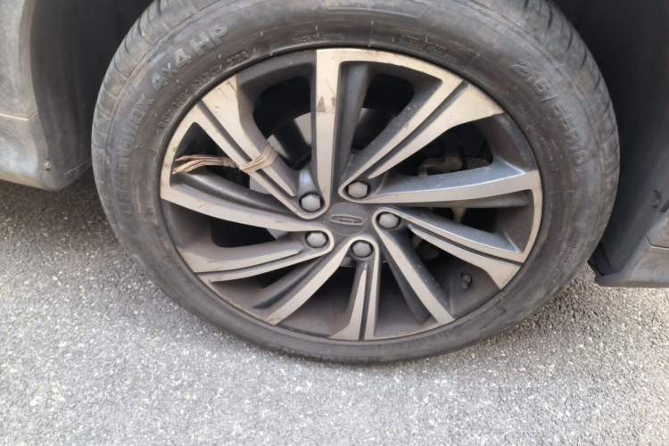 Used Geely Auto Coolray 2019 260T DCT Knight China VI Standard Right Front Wheel Hub