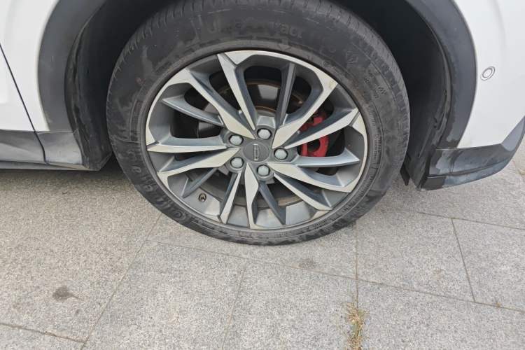Used Geely Auto Coolray 2019 Sport Version 260T DCT Battle China VI Standard Right Front Wheel Hub
