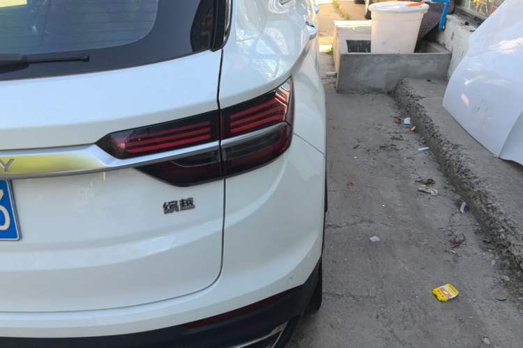 Used Geely Auto Coolray 2019 260T DCT Knight China V Standard Right Rear Taillight