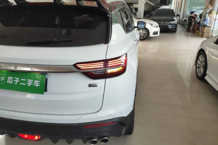 Used Geely Auto Coolray 2019 Sport Model 260T DCT Patrol China V Standard Right Rear Taillight
