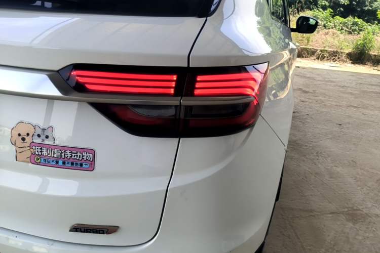Used Geely Auto Coolray 2019 260T DCT Knight China V Standard Right Rear Taillight