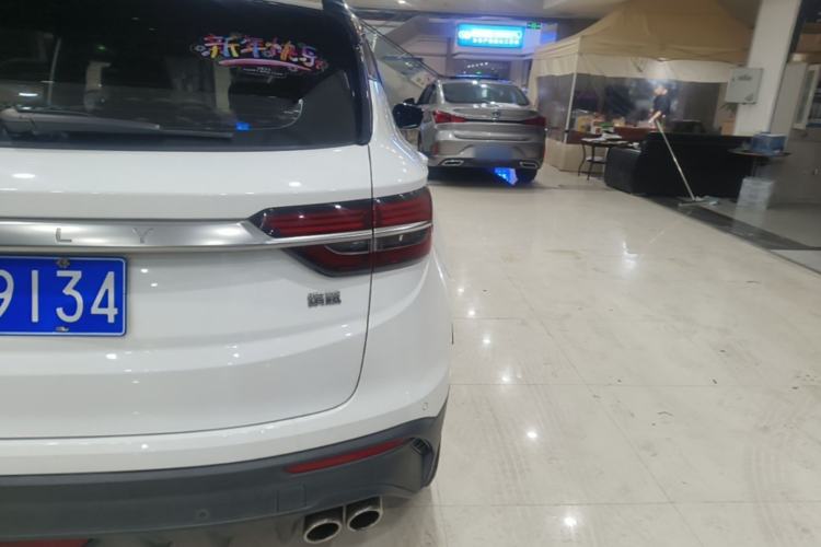 Used Geely Auto Coolray 2019 Sport Model 260T DCT Battle China V Standard Right Rear Taillight