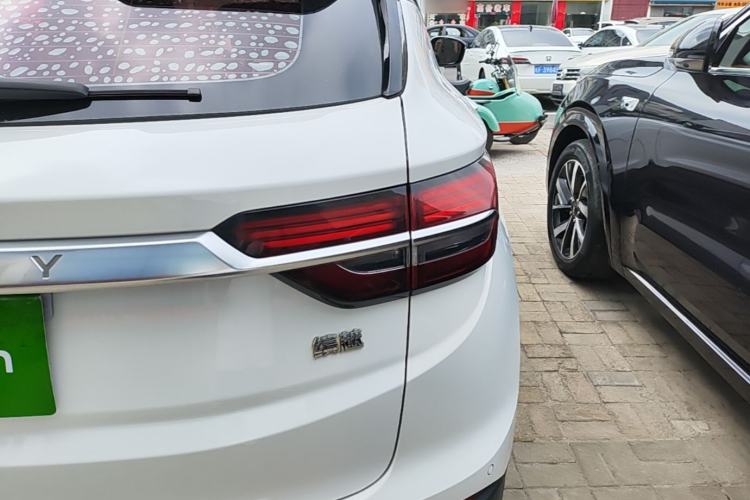 Used Geely Auto Coolray 2019 260T DCT Knight China V Standard Right Rear Taillight
