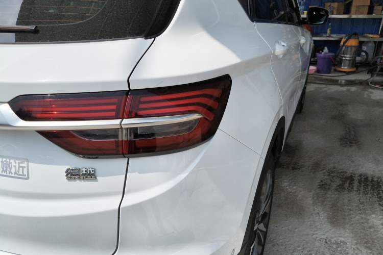Used Geely Auto Coolray 2019 Sport Version 260T DCT Battle China VI Standard Right Rear Taillight