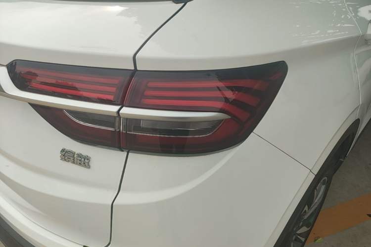 Used Geely Auto Coolray 2019 Sport Model 260T DCT Battle China V Standard Right Rear Taillight