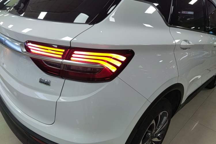 Used Geely Auto Coolray 2019 Sport Model 260T DCT Battle China V Standard Right Rear Taillight