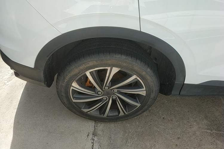 Used Geely Auto Coolray 2019 260T DCT Knight China VI Standard Right Rear Wheel Hub