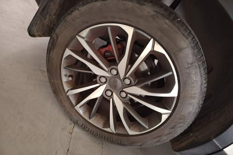 Used Geely Auto Coolray 2019 Sport Version 260T DCT Battle China VI Standard Right Rear Wheel Hub