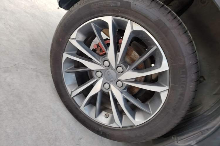 Used Geely Auto Coolray 2019 Sport Model 260T DCT Battle China V Standard Right Rear Wheel Hub