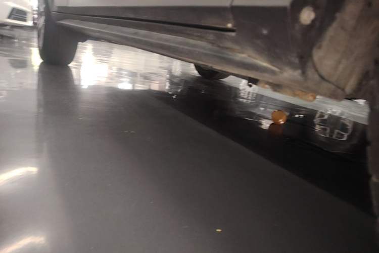 Used Geely Auto Coolray 2019 Sport Version 260T DCT Battle China VI Standard Right Side Sill