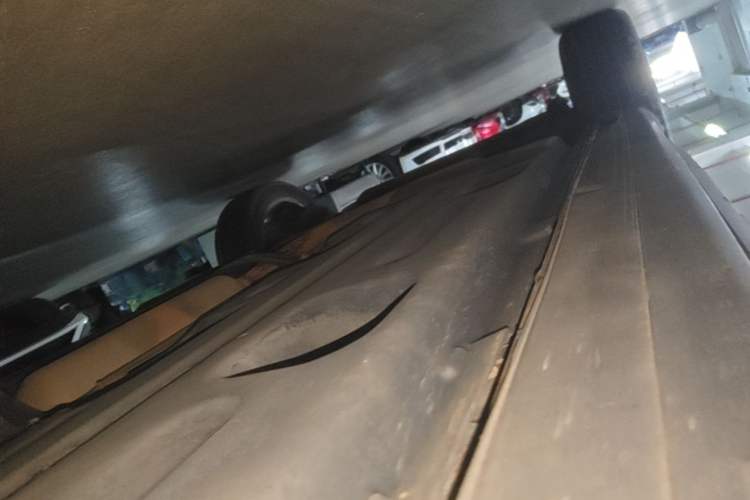 Used Geely Auto Coolray 2019 Sport Version 260T DCT Explorer China VI Standard Right Side Sill