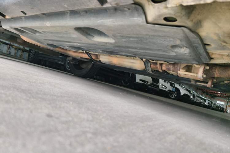 Used Geely Auto Coolray 2019 260T DCT Knight China VI Standard Right Side Sill